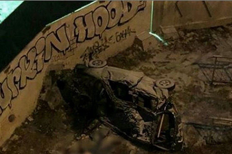Автолюбительница двигалась в сторону острова Русский. Фото: AK_VDK, dps_vl