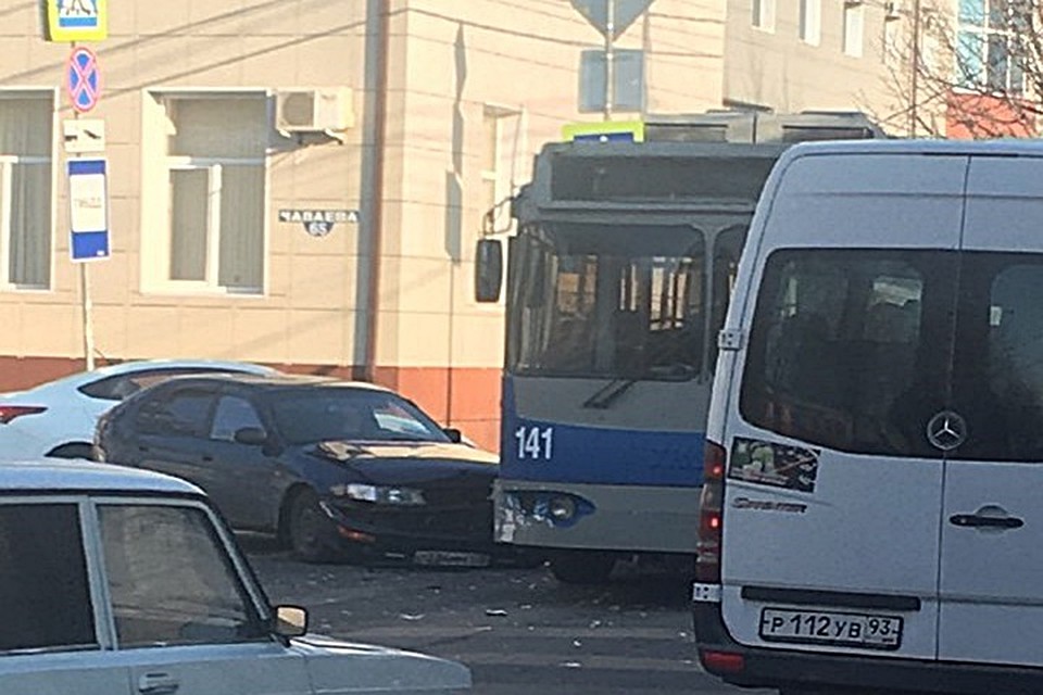 Движение на полосе уже восстановлено