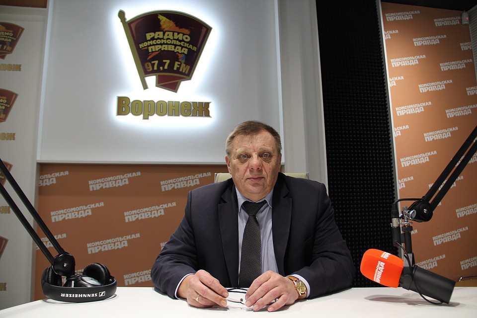 Сергей Четвериков, начальник отдела налогообложения юридических лиц регионального УФНС