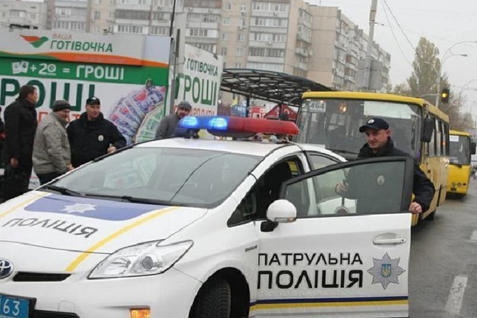 На Украине стране резко увеличили штрафы за нарушения ПДД. Фото: vesti.ua