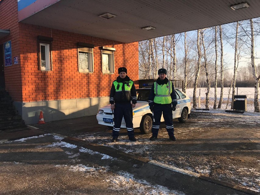 Автоинспекторы проверяли все следующие через пост автобусы