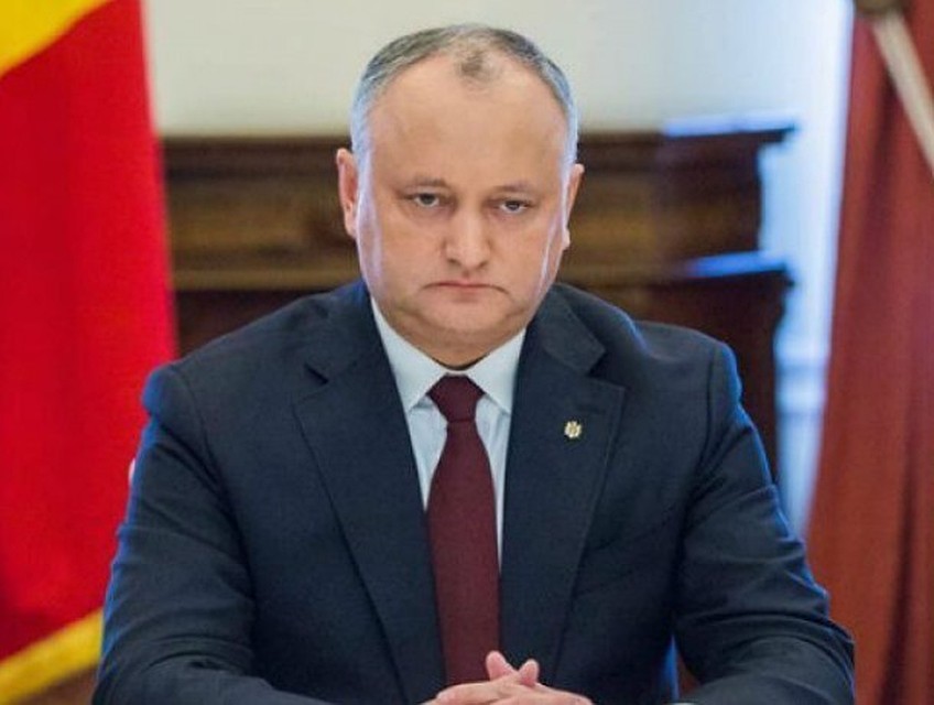 Президент сделал жесткое заявление.