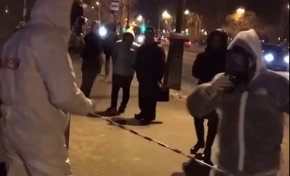 Нашли пранкера, разыгравшего тюменцев на тему коронавируса. Скриншот из видео в "Инстаграм".