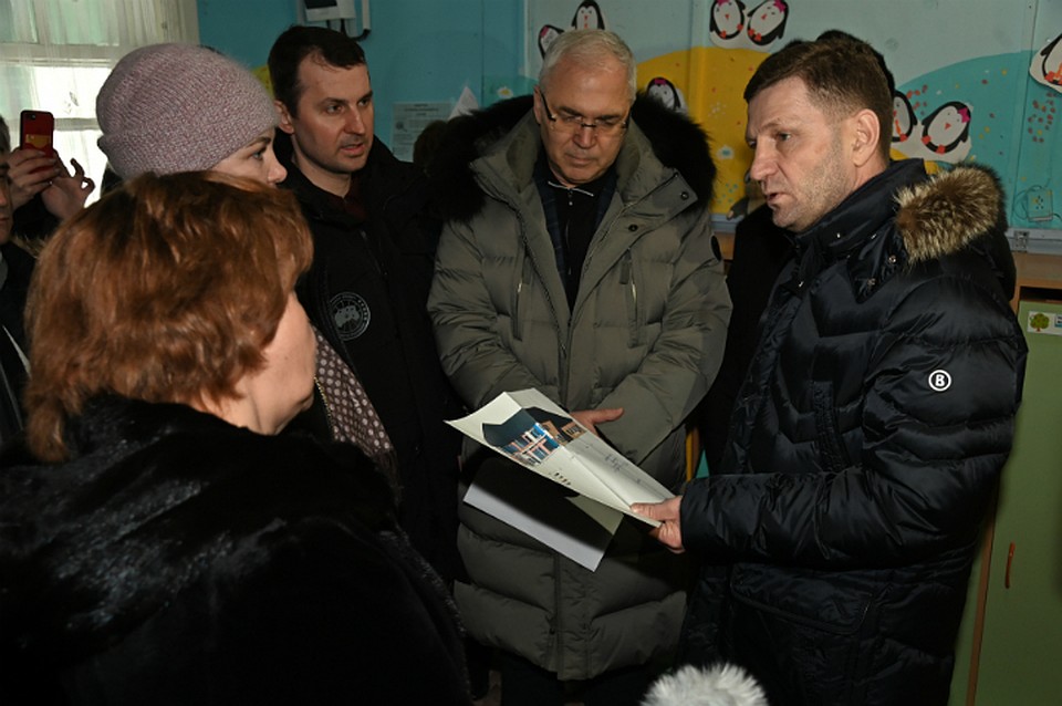 В селе имени Полины Осипенко Хабаровского края построят новый детский сад
