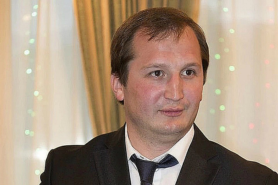 Мэр Максим Клетин