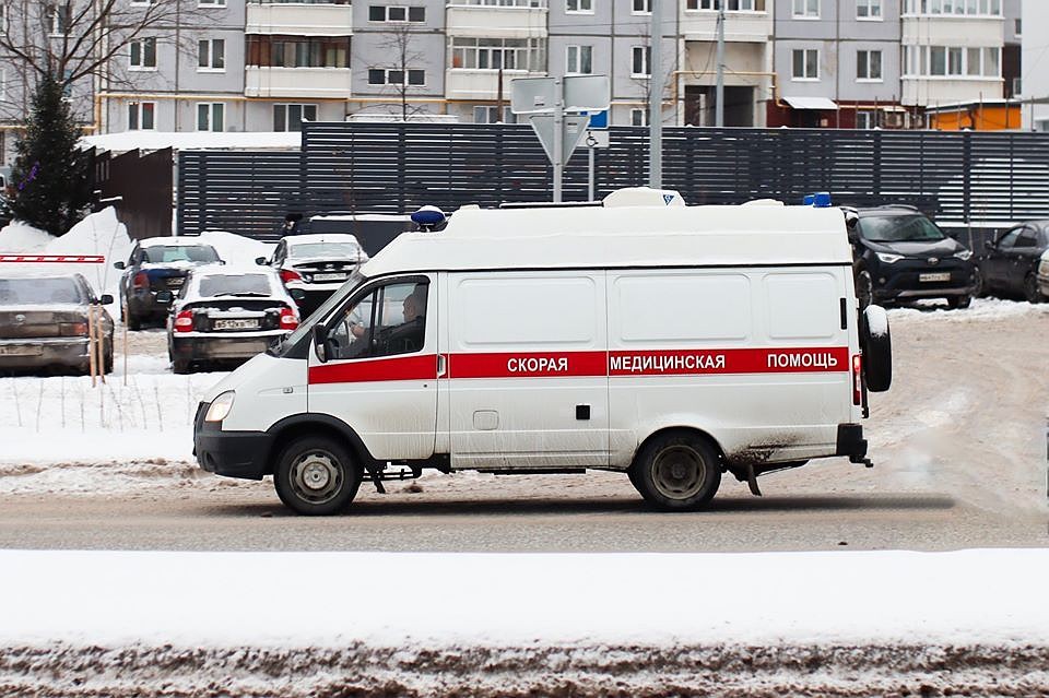 Его отправили в больницу.