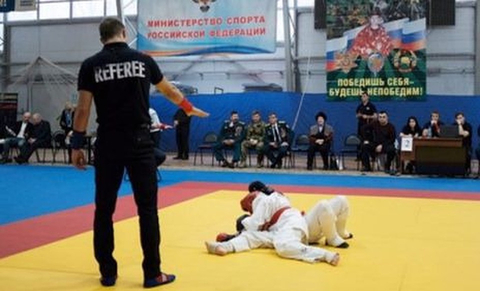 Тульские рукопашники успешно выступили на Всероссийском турнире