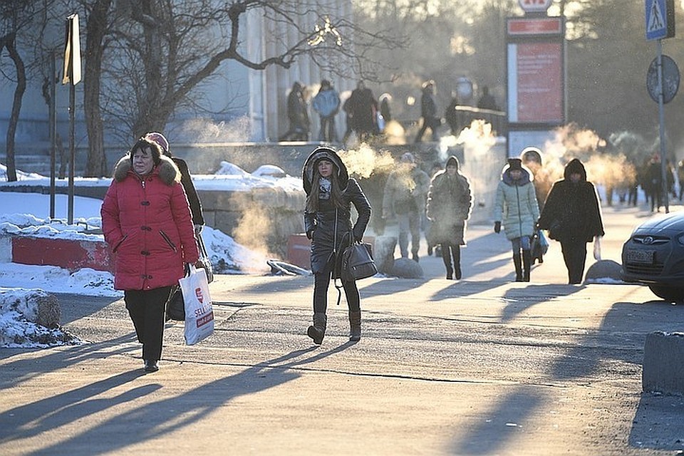 В Москве сохранится теплая погода