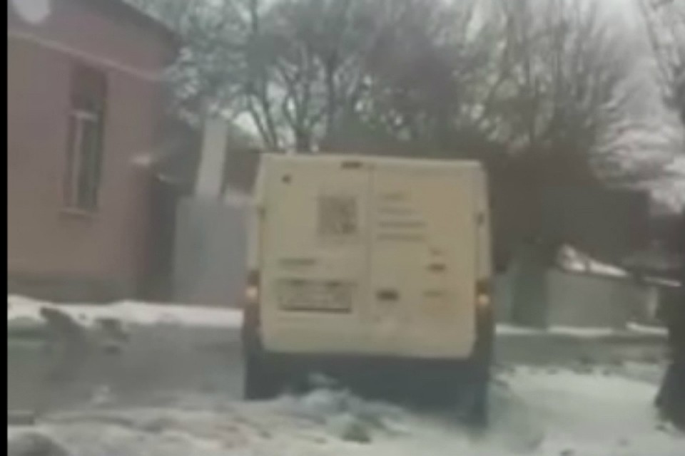 В Ростове столкнулись инкассаторы и иномарка. Фото: соцсети