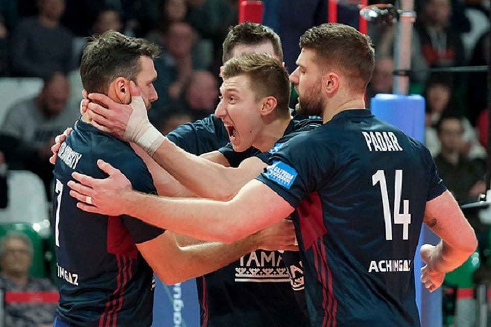 «Факел» - «Динамо»: ноябряне лишатся фан-зоны из-за карантина Фото: fakelvolley.ru