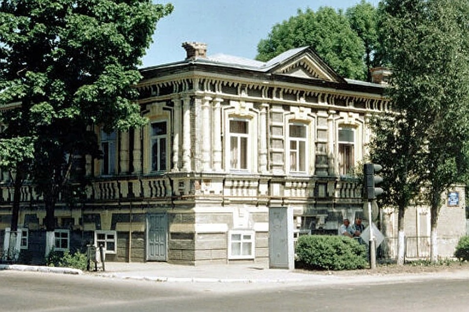 Здание детдома в Ейске. Фото: пресс-служба УФСБ по Краснодарскому краю