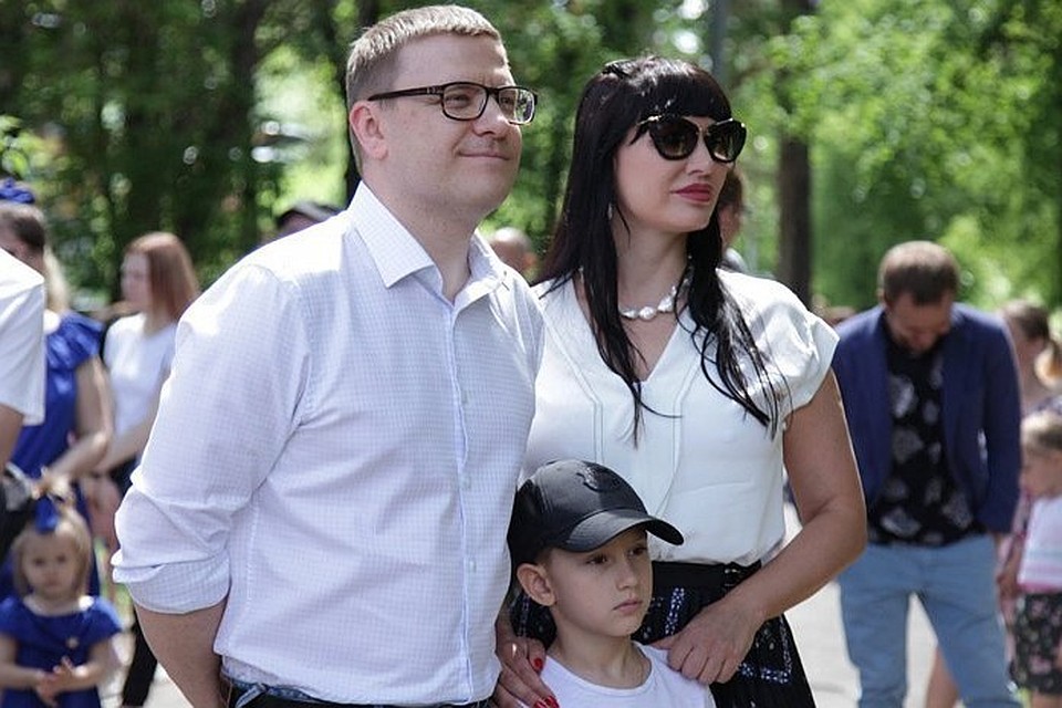 В список попала и главная пара Челябинской области Алексей и Ирина Текслер. Фото: Марина Власова, 1obl.ru
