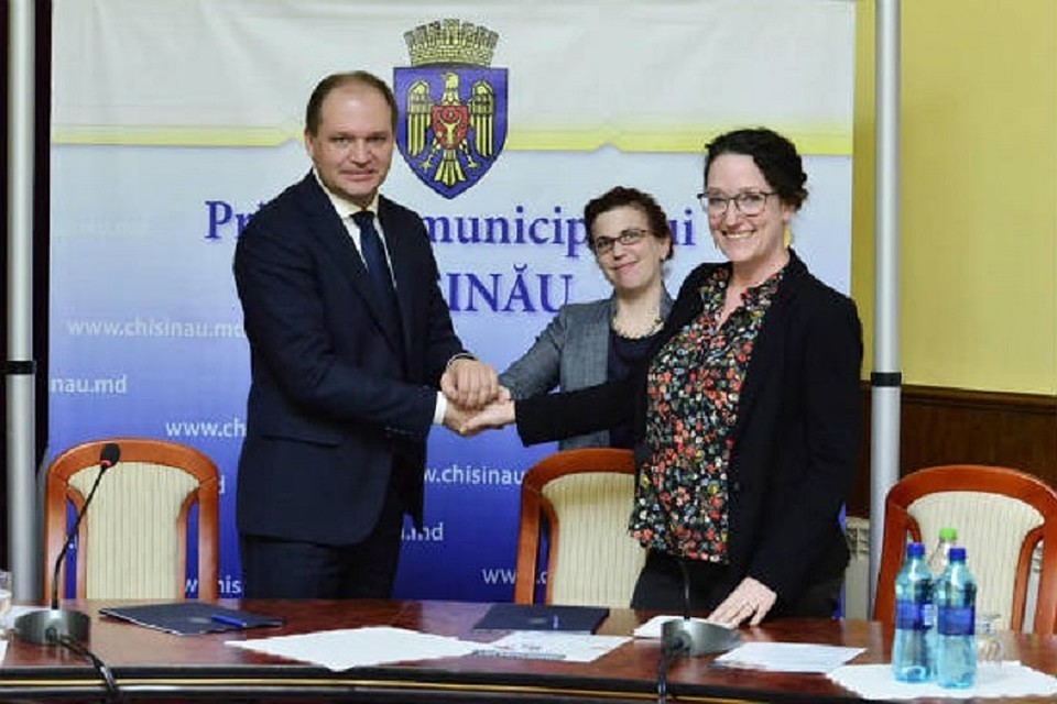 Мэрия Кишинева получит поддержку от USAID в рамках программы My Community