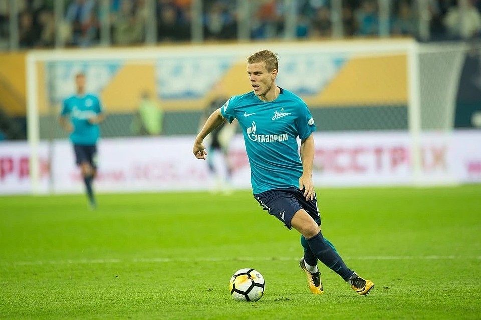 Кокорин переоделся в новую форму