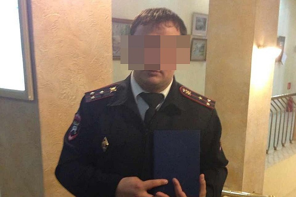 Подозреваемый по делу о вымогательствах. Фото: соцсети