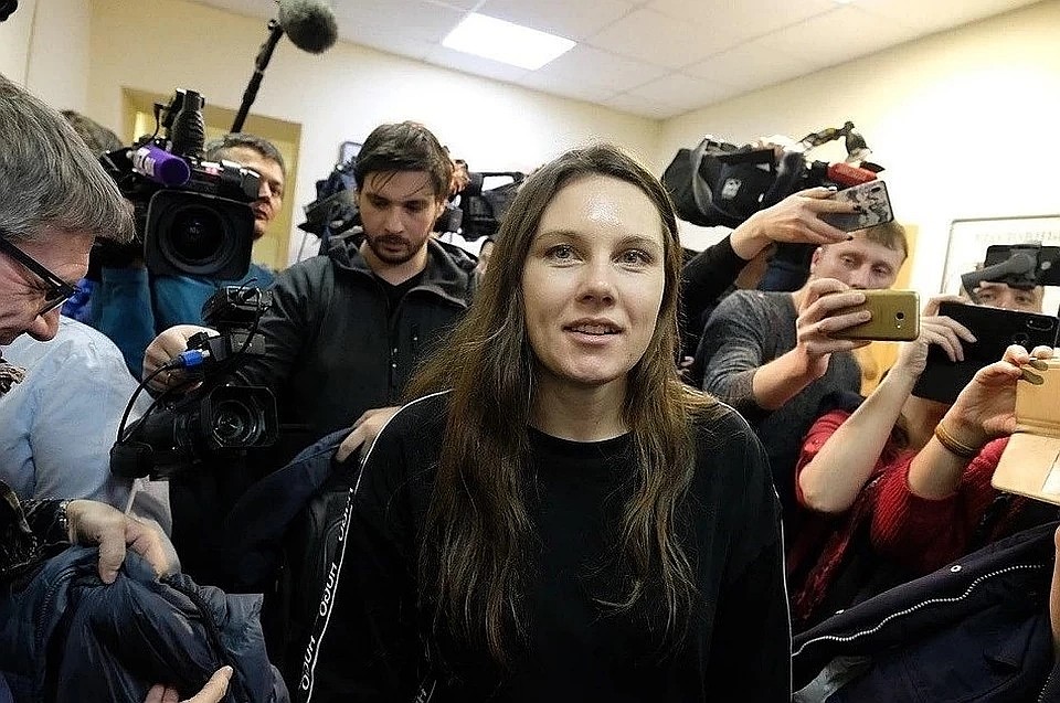 "Боткинская беглянка" Алла Ильина жалуется, что врачи не могут ее выписать.