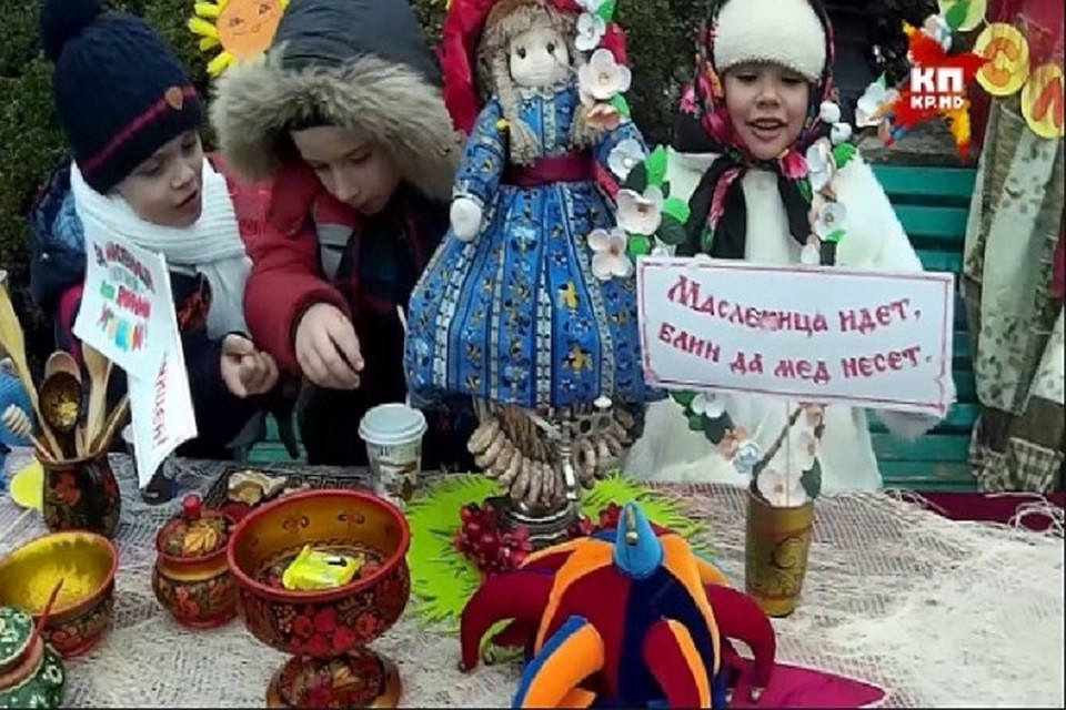 Праздник Широкая Масленица пройдет 1 марта в 12.00 в парке им. Штефана чел Маре.