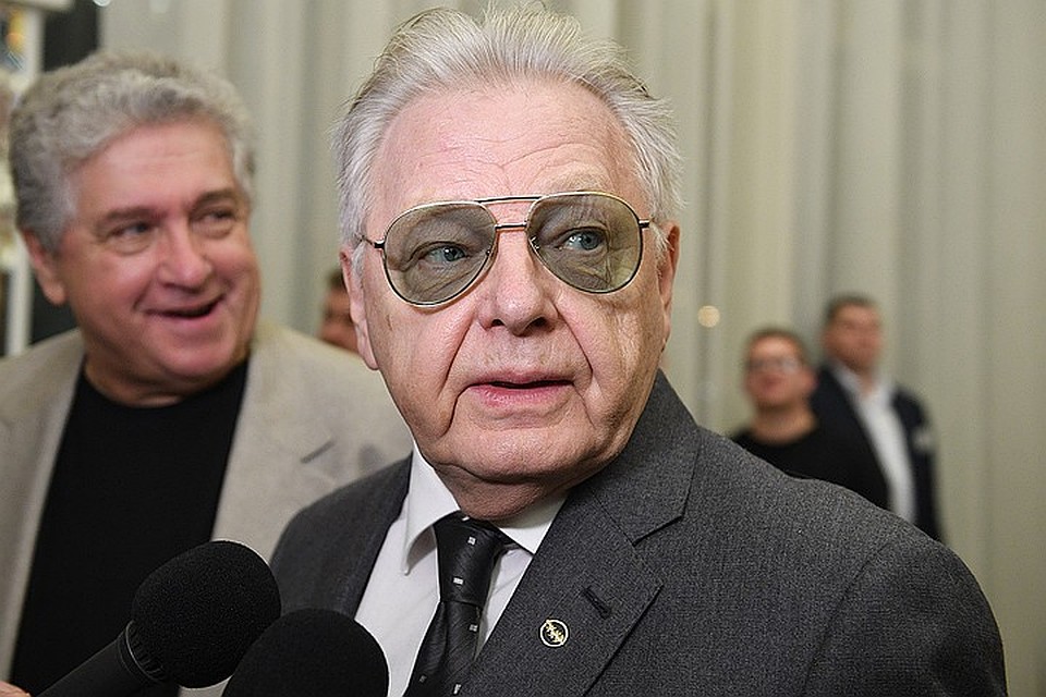 Юрий Антонов всегда был любимцем слабого пола