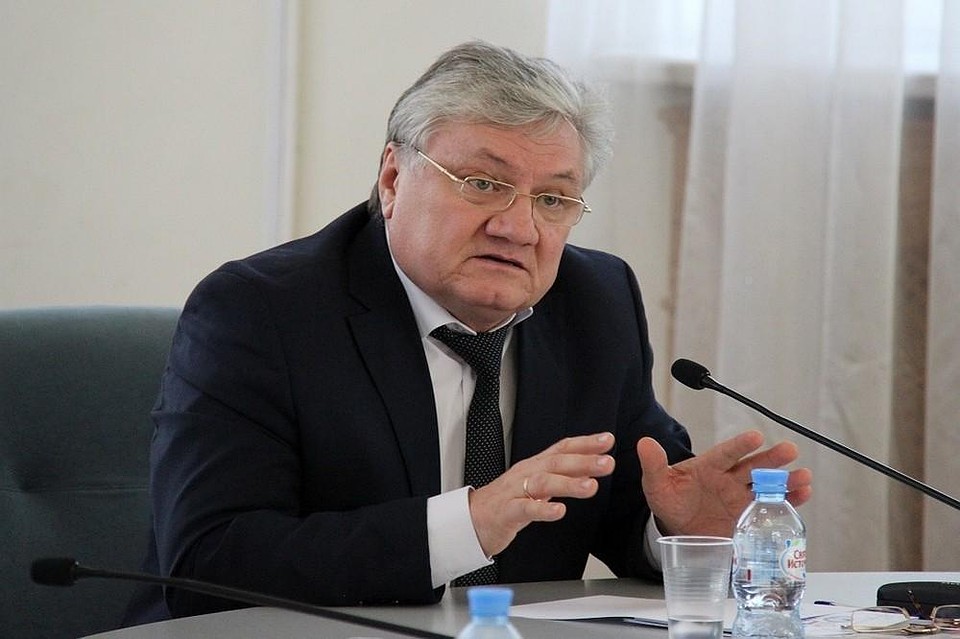 Сергей Миневцев: «Я открыт к общению с участниками акции». Фото - Служба по обеспечению деятельности Уполномоченного по правам человека.
