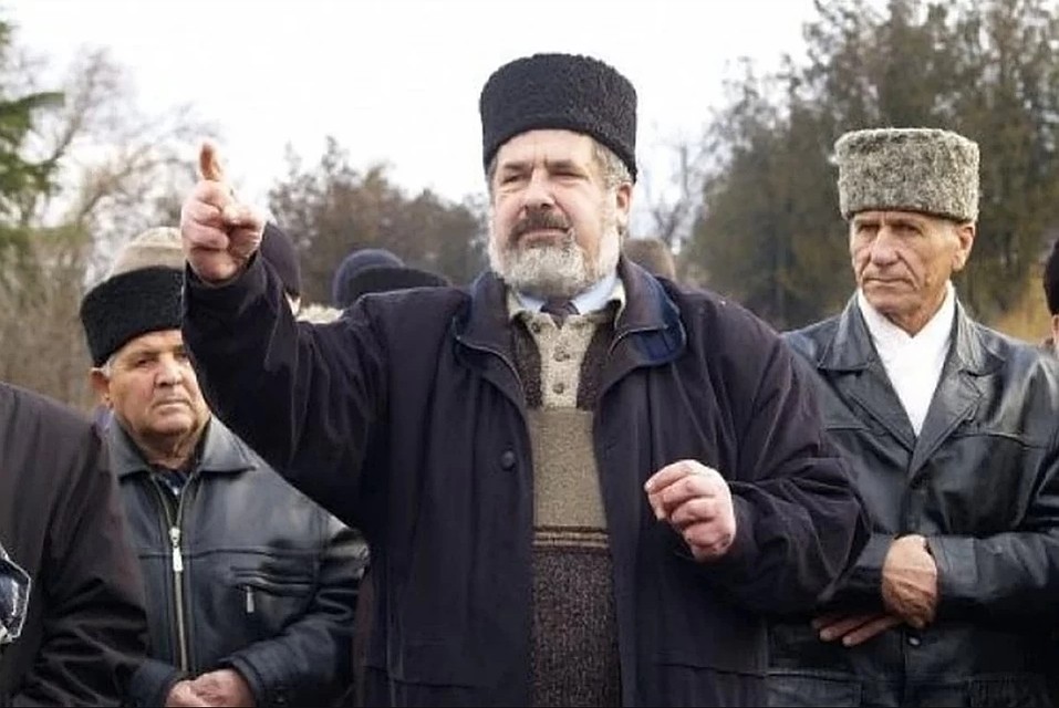 Чубаров неоднократно поднимал тему подачи воды в Крым. Фото: официальная страница на Facebook