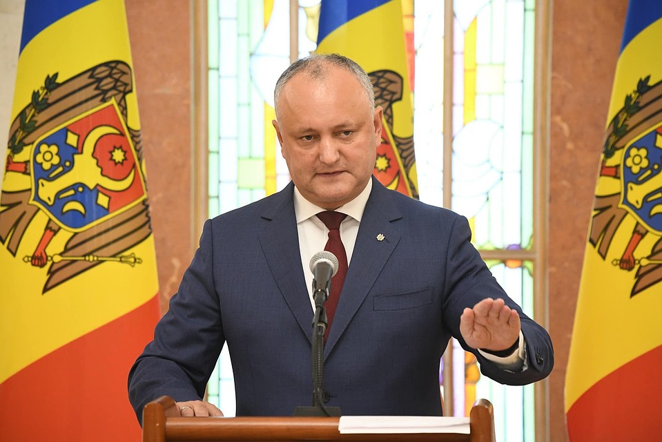 Президент Молдовы: Моя нынешняя повестка касается конкретных результатов для людей