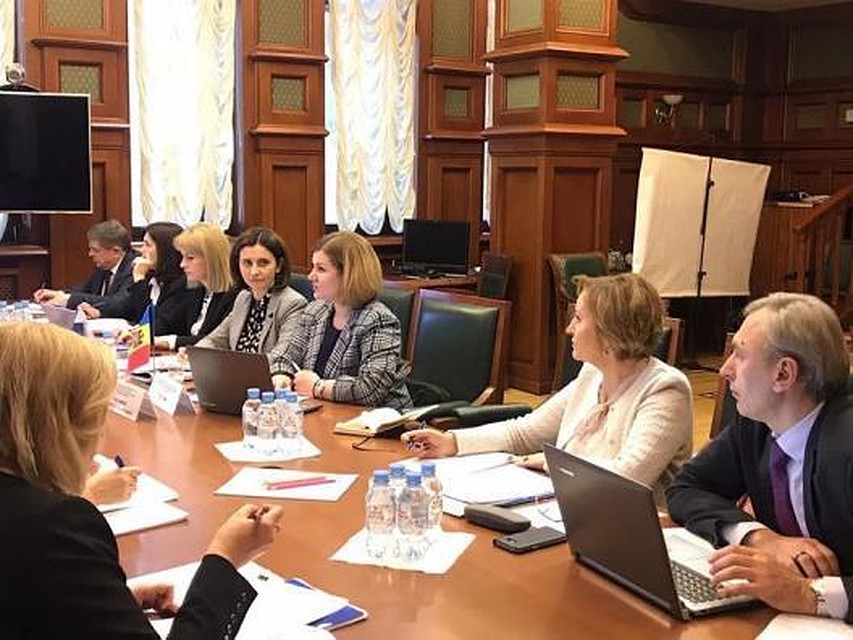 В Москве начались переговоры по проекту Соглашения между Молдовой и Россией о социальной безопасности