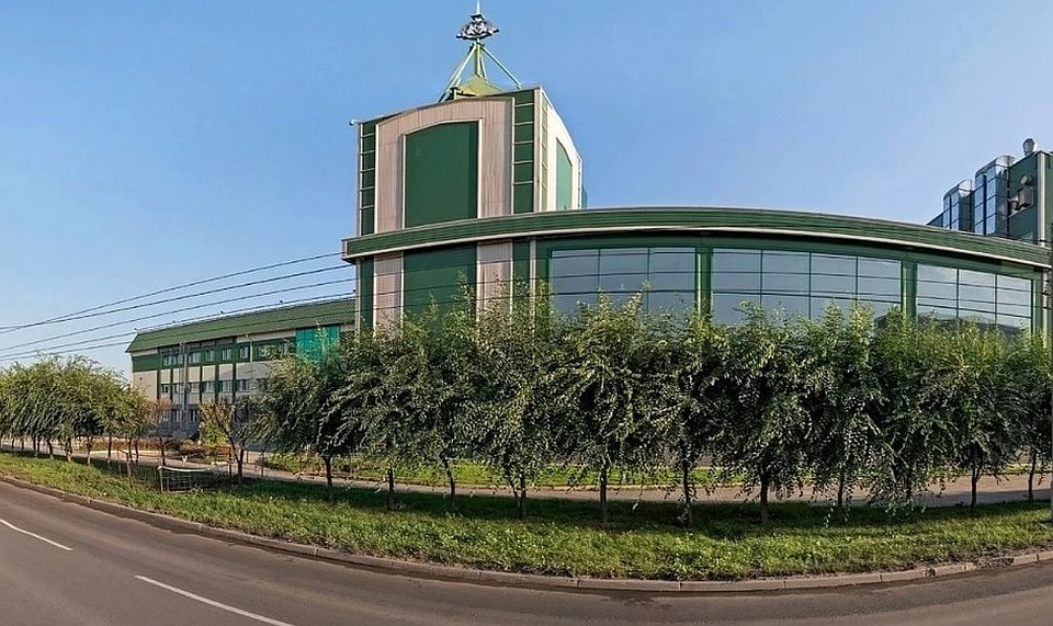 «Балтика» продала красноярскую «Пикру. Фото: Яндекс.Карты.