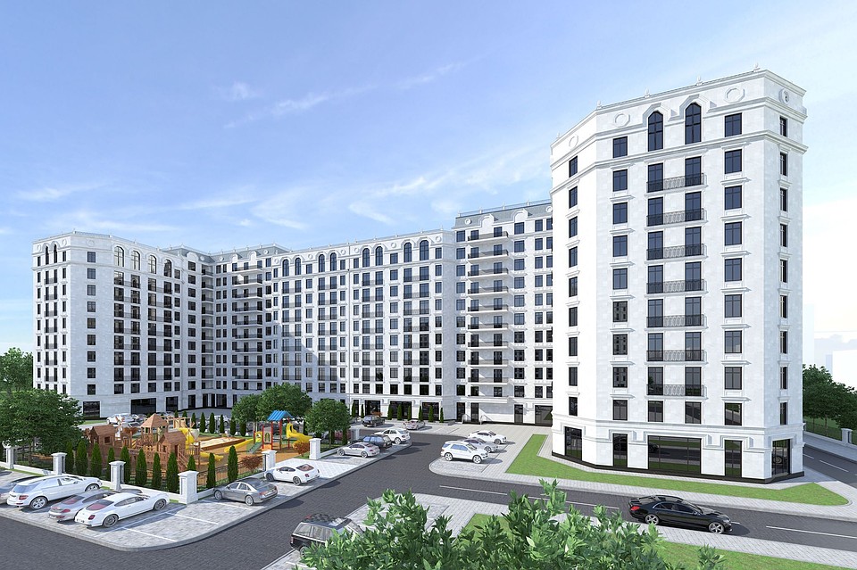 Начало продаж в NEWTON HOUSE 2 — 600 € / м2
