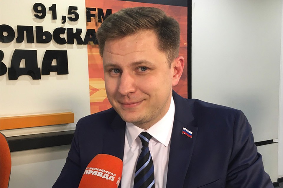 Дмитрий Ружников, председатель Думы Иркутска