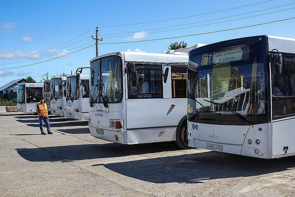 На маршруте увеличат количество автобусов