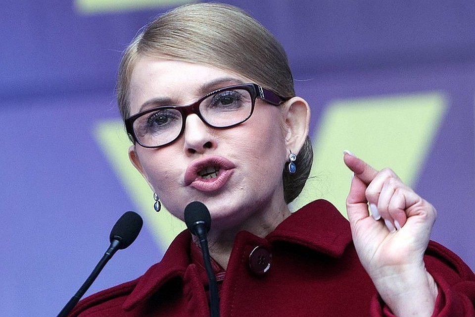 Тимошенко заявила о целенаправленном уничтожении Украины