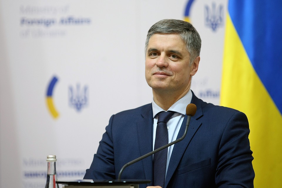 Министр иностранных дел Украины Вадим Пристайко