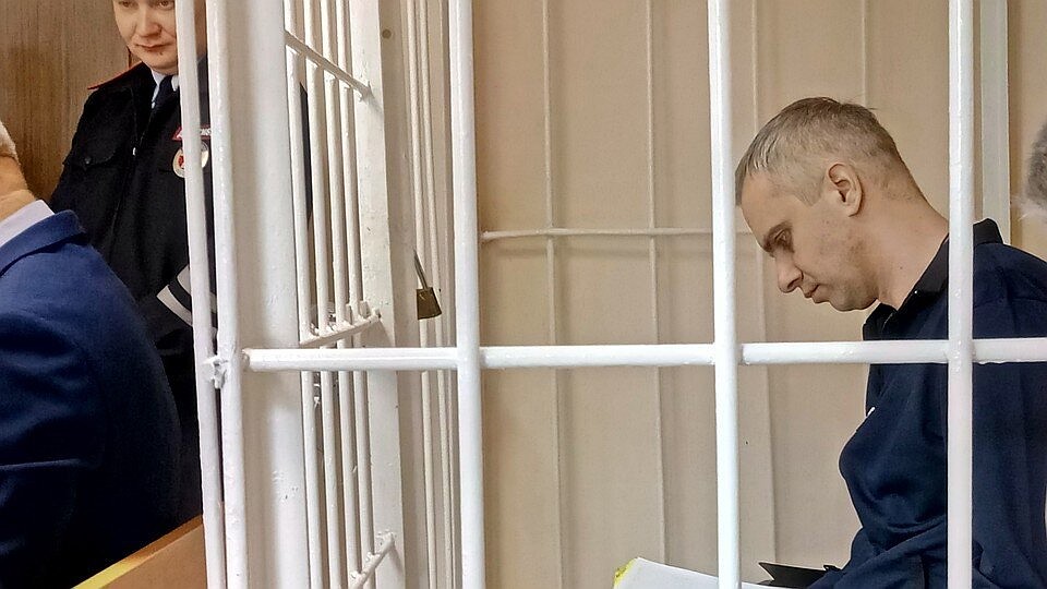 Олег Анищенко считает себя невиновным