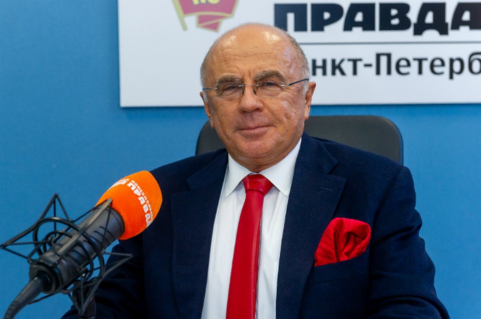 Александр Запесоцкий в студии радио «Комсомольская Правда в Петербурге», 92.0 FM