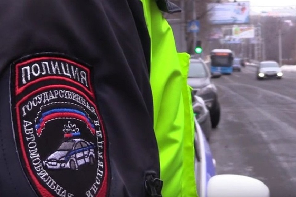 Сотрудники Госавтоинспекции в течение часа нашли виновника происшествия. Фото: Госавтоинспекция Республики