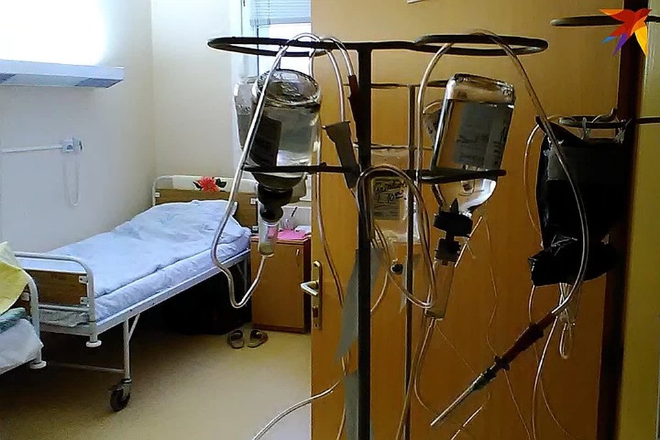 У пациента - средняя степень тяжести заболевания