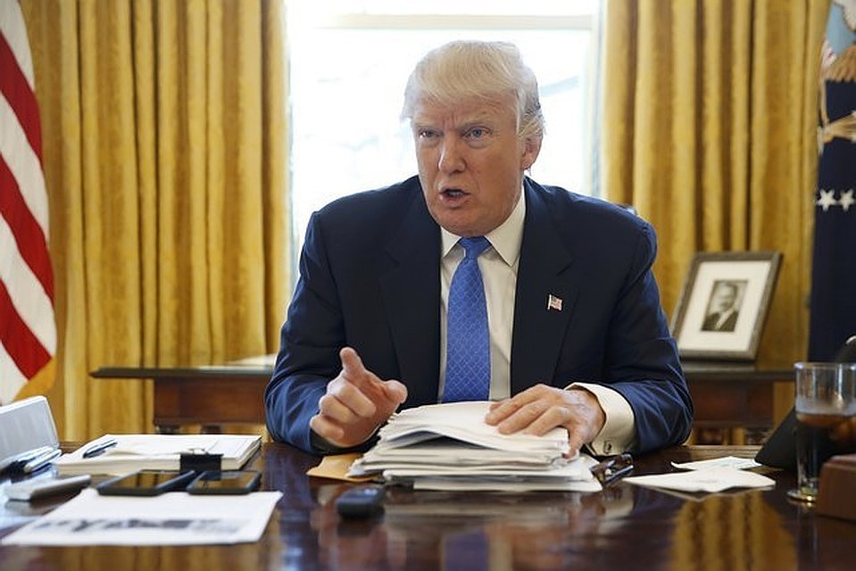 Трамп введен чрезвычайное положение в США из-за распространения коронавируса