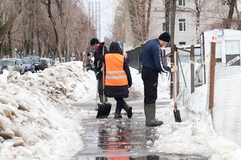 Такая температура более характерная для апреля, чем для марта.