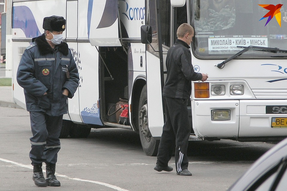 В Гомеле готовятся к отмене автобусов и поездов в Украину