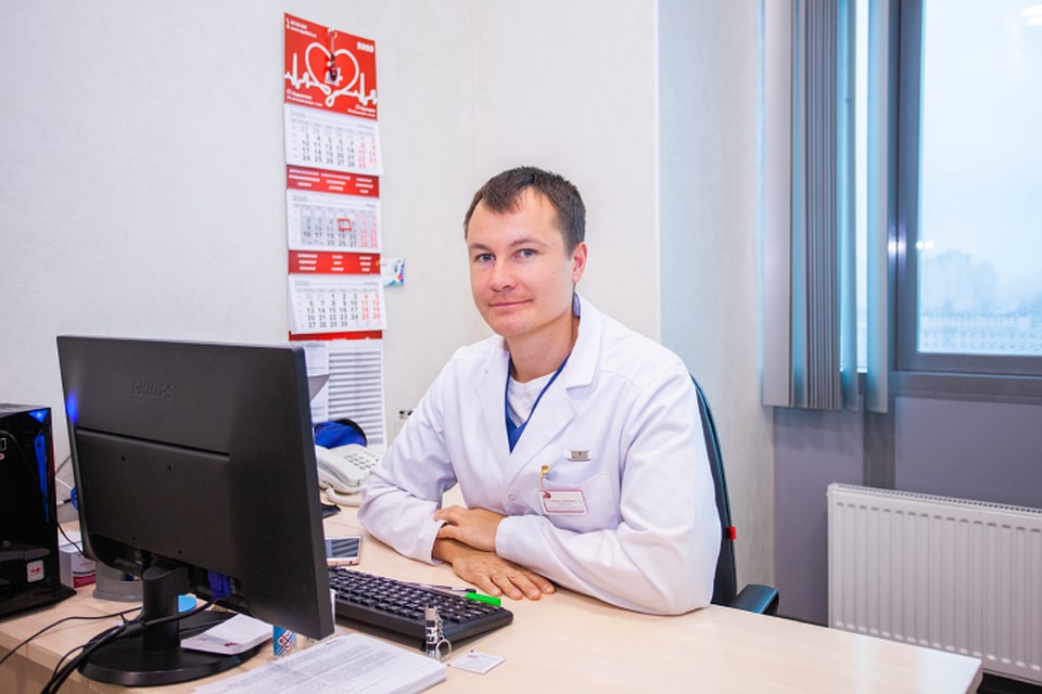 Доктор Ухаботин: «Стараюсь соответствовать званию петербургского доктора».