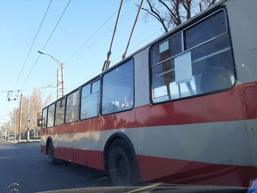 Троллейбусы в Кишиневе будут работать по особому графику.