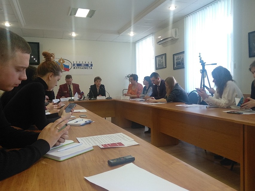 В Домжуре прошла пресс-конференция по коронавирусу