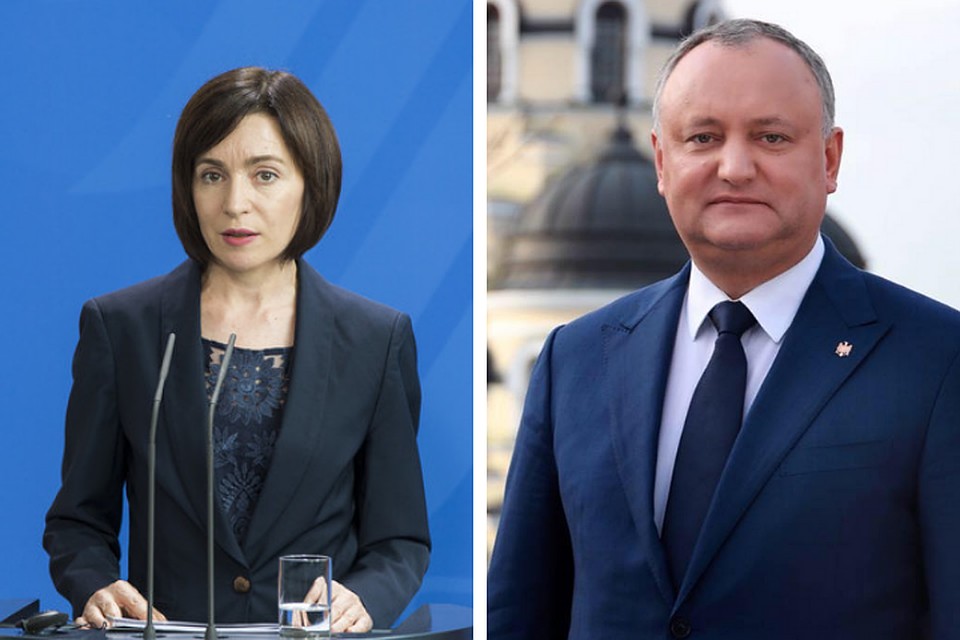 Майя Санду не победит Игоря Додона.