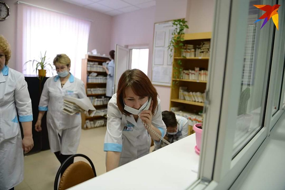 Количество пациентов с коронавирусом в Беларуси увеличивается. Фото: Олег РУКОВИЦЫН