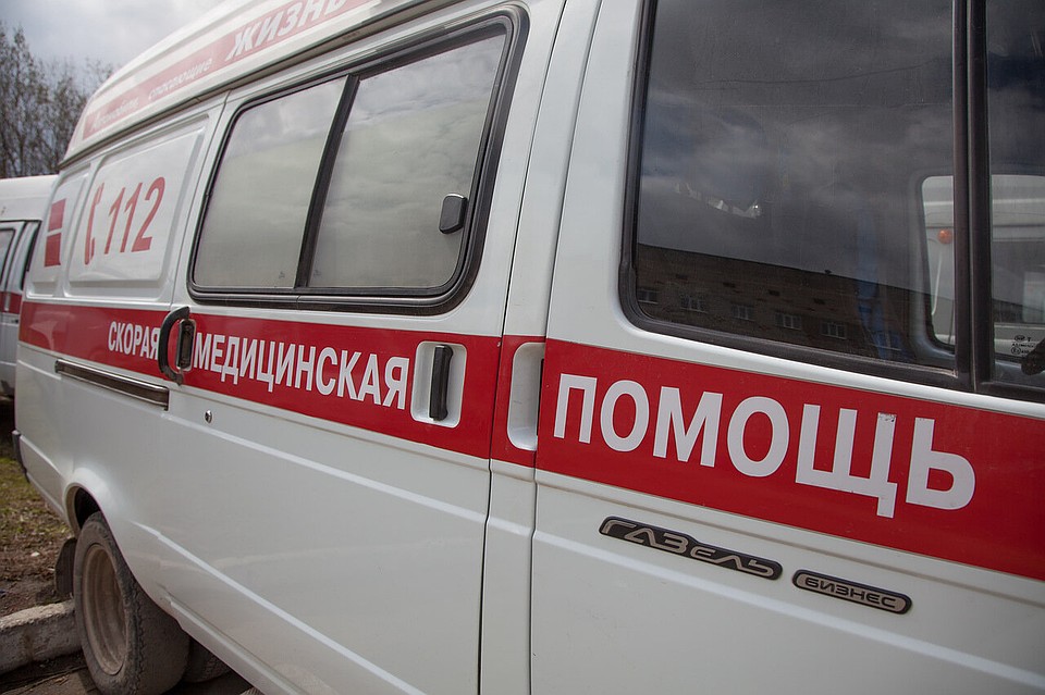 Пермяк упал с высоты второго этажа