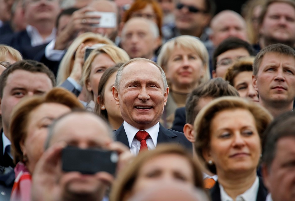 Президент России Владимир Путин