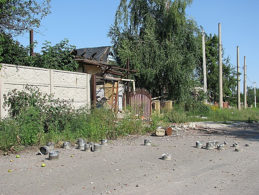 ВСУ нанесли артудар по Донецку во время визита замглавы ОБСЕ Марка Этерингтона