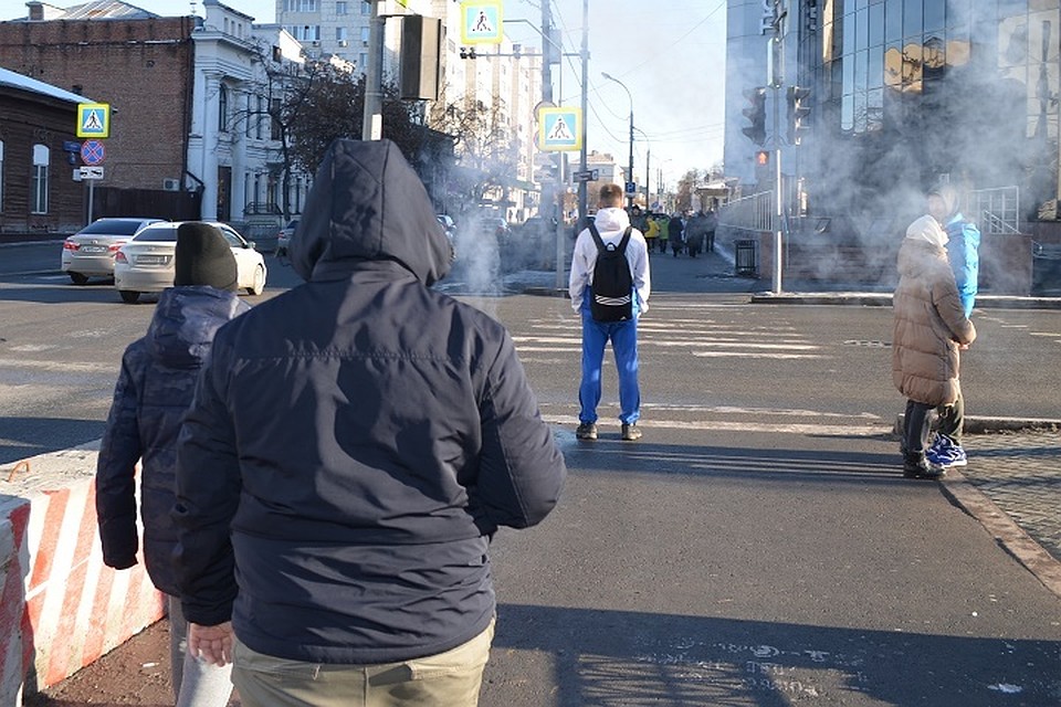 У молодого человека в Нягани в кармане куртки нашли восемь грамм гашиша. Фото: Савинов Руслан.