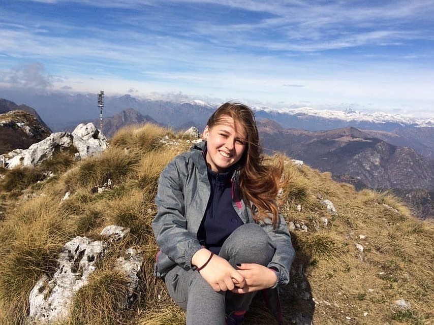 Cima Monte Pizzocolo. Фото: личный архив