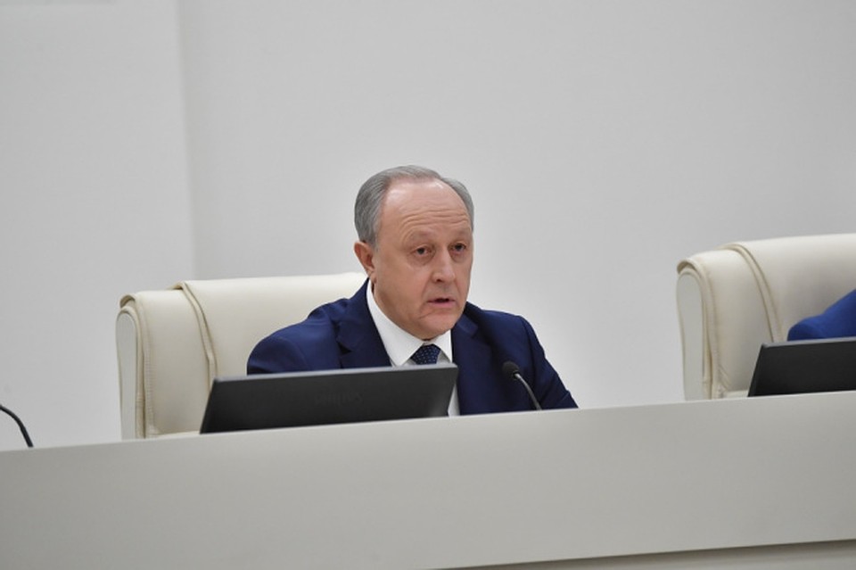 Валерий Радаев выступил с обращением